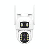 ESCAM QF500 5MP Dual Lens WiFi Security Camera 10X Zoom