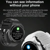 TM06 Smart Bracelet, 1.28 inch IP67 Waterproof Smart Watch, Bluetooth Call / Heart Rate / Blood Pressure / Blood Oxygen(Black)