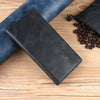 For Samsung Galaxy A06 5G Magnetic Buckle Retro Texture Leather Phone Case(Black)