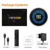 HK1RBOX-W2 Android 11.0 Amlogic S905W2 Quad Core Smart TV Box, Memory:4GB+32GB(UK Plug)