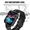 P43 1.8 inch TFT Screen Bluetooth Smart Watch, Support Heart Rate Monitoring & 100+ Sports Modes(Red Blue)
