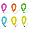 2 PCS Outdoor Camera Floating Tape Mobile Phone Sponge Floating With Diving Material Buoyancy Wristband(Orange)