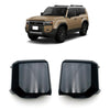 For 2024 Toyota Prado/Land Cruiser LC250 Right Hand Drive Mirror Cover(Carbon Fiber)