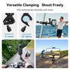 TELESIN TE-HBM-004 Lightweight Stem Clamp Cycling Bracket 360 Degree Adjustable Sports Camera Universal