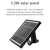 VESAFE Y4P Solar 1080P HD Wireless Security Camera - White