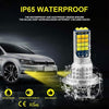 2 PCS V6 H7 DC9-36V 30W 3000LM IP65 Car LED Double Color Fog Light with 30LEDs SMD-2525 Lamp