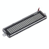DC 12V Car LED Programmable Showcase Message Sign Scrolling Display Lighting Board with Remote Control (Blue Light)