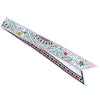 Ladies Hair Tie Scarf Hair Ribbon Ponytail Ribbon Hair Accessories(Double Sided Tarot Card Sun)