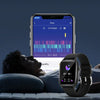 KT64 1.96 inch IPS Screen Smart Watch Supports Bluetooth Calls/Blood Oxygen Monitoring(Gold)