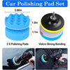 27pcs/set WRS-CS29 Car Wash Cleaning Brush Set Car Interior Crevice Cleaning Electric Drill Brush