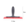 For Short Handle Tendon Scraper Car Film Tools Wiper Plate Glass Cleaning Tool(Black)