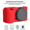 For Sony ZV-E10 Soft Silicone Protective Case (Red)