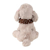 Large Brown Elk Christmas Dog Scarf - 70cm Long