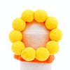 Sunflower Cat Hat, Soft Velvet, Size S (25-30cm)