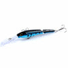 M0208 13.3cm/13.4g Lure Bionic Multi-section Mino Fake Lure Plastic Lure(4)