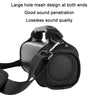 Bluetooth Speaker Carry Case for Anker Soundcore Motion Boom(Black)