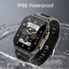 A70 1.96 Inch Health Monitoring Multifunctional IP68 Waterproof Bluetooth Call Smart Watch(Orange)