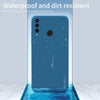 For Huawei P30 lite / Nova 4e PINWUYO Sense Series Liquid Silicone TPU Mobile Phone Case(Blue)