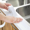Durable PVC Material Waterproof Mold Proof Adhesive Tape  Kitchen Bathroom Wall Sealing Tape, Width:3.8cm x 3.2m(Brown)
