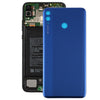 Huawei Honor 8X Max Battery Cover - Blue