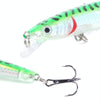 HENGJIA MI130 13.5cm 15.5g Far Throwing Floating Water Laser Bait(1)