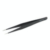 JIAFA JF-603 Precision Straight Tweezers - Black