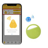 2-Pack Bluetooth Tracker Key Finder, Phone Locator, Anti-Lost Alarm (Green)