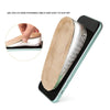 GEL Increasing High Insole Fleece Invisible Increased Pad, Size: S Code 2cm(Apricot)