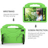 For Huawei MatePad 10.4 EVA Material Children Flat Anti Falling Cover Protective Shell with Thumb Bracket(Green)