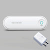 Toothbrush Dryer Bathroom Wall-mounted Toothbrush Holder, Plug-in Powered with US Plug