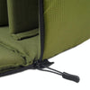 Water-resistant DSLR Padded insert Case Waterproof Zipper Removable Partition Camera Bags(Army Green)
