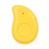 Mini GPS Tracker, Bluetooth Key Finder, Anti-Lost Alarm, Waterproof (Yellow)