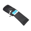 6.4 inch Multifunctional Waterproof Canvas Sports Storage Waist Packs / Phone Cases / Hiking Bag / Camping Bag with Hanging Hook for iPhone 7 Plus / 6S Plus / Galaxy S7 Edge+ / Galaxy Note 8(Black)