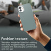 For iPhone 11 Carbon Fiber Series IMD Phone Case(Grey)