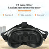 Protective Cover Dust Shading Storage Mat One Integrated Antenna Storage Accessories For DJI FPV Flight Glasses V2