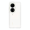 For Huawei P50 Pro Ring Flash Protective Case Selfie Beauty Ring Fill Light Case(White)