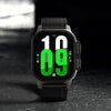 LEMFO DM62 2.13 inch AMOLED Square Screen Smart Watch Android 8.1, Specification:2GB+16GB(Black)