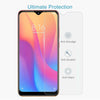 For Xiaomi Redmi 8 / 8A / 8A Pro / 8A Dual Half-screen Transparent Tempered Glass Film