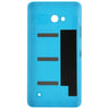 Lumia 640 Back Cover - Blue - Frosted