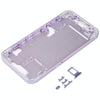 iPhone 14 Middle Frame Purple with Side Keys