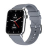 QS08 PRO 1.83 inch BT5.2 Smart Sport Watch, Support Sleep / Heart Rate / Blood Oxygen / Temperature / Blood Pressure Health Monitor(Silver+Grey)
