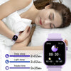 Bluetooth Talk HD Large Screen Heart Rate Oxygen Monitoring Multi-Sport Mode Smart Watch(Black)