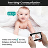 4.3" Colour Video Baby Monitor with Night Vision (AU Plug)