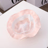 MZ9828 Star Grass Pattern Newborn Basin Hat Baby Cotton Hat Fisherman Hat, Size: Around 42cm(Yellow)