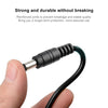 5.5 x 2.5mm DC Male Power Cable for Laptop Adapter, Length: 1.2m