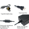 200V Turn 12V Power Converter Double Line Car Cigarette Lighter, US Plug, Model: 12V 6A 72W