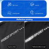 Summer Men T-shirt Short Pants Sports Suit Casual Fitness Two-piece Set, Size:XXXL(Black Top+Grey Shorts)