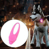 LED Pet Safety Collar Light - Pink - Silicone