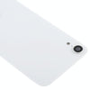 iPhone XR Battery Back Cover White - Camera Lens & Adhesive