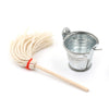 3 PCS Creative Mini Kitchen Garden Mop Bucket Child Role Playing Toy